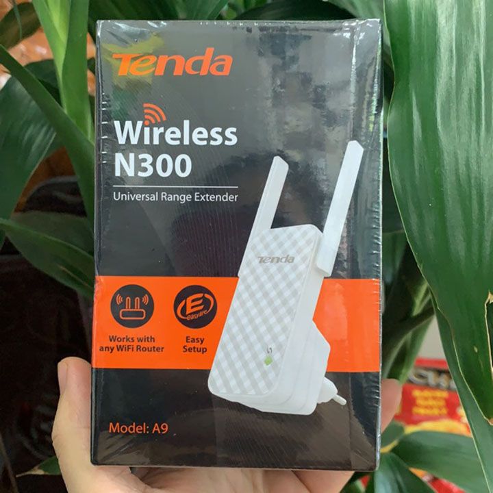 Thi t B Kich Song Wifi Tenda A9 T c 300Mbps Shop 689.VN Hang Chu n Gia T t