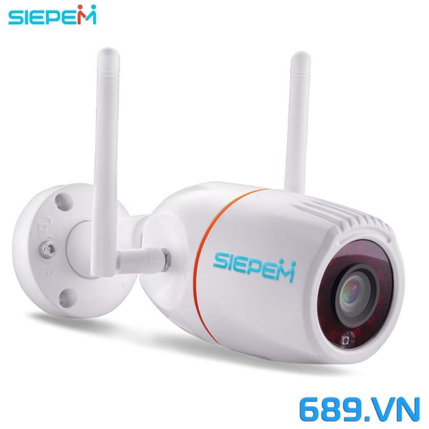 Camera Wifi Quan S t Ngo i Tr i SIEPEM S6265 Ch nh H ng Shop 689