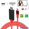 Cáp HDMI 2K 4K Kết Nối Tivi Với Điện Thoai Qua Chân Type C