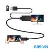 Cáp Kết Nối Điện Thoại Với Tivi chân Android Micro USB To HDMI