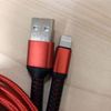 Cáp Sạc Dây Bọc Dù Aoker 1M Chân Lightning