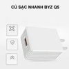 Củ Sạc Nhanh BYZ Q5 Quick Charge 5.0 Cao Cấp