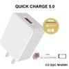 Củ Sạc Nhanh BYZ Q5 Quick Charge 5.0 Cao Cấp