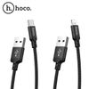 Dây Cáp Sạc Lightning, Type C, Micro Usb Chính Hãng Hoco X14 Dài 2M