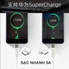 Dây Cáp Sạc Nhanh 5A Chính Hãng BYZ X9 Chân Type-C