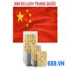 Sim 3G/4G Du Lịch Trung Quốc Nhận Tại Việt Nam