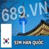 Sim 4G Du Lịch Hàn Quốc