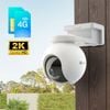 Camera Quan Sát Ngoài Trời Dùng Sim 4G Tích Hợp Pin EZVIZ EB8 4G 2K