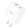 Củ Sạc Nhanh 20W Hoco C80 Type-C + USB-A
