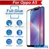 Kính Cường Lực 6D Full Màn Oppo A5 - A3S Màu Đen