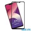 Kính Cường Lực 6D Full Màn Oppo A5 - A3S Màu Đen