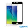 Kính Cường Lực 6D Oppo F1S Full Màn Hình Chống Trầy Xước Đen