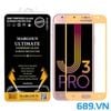 Kính Cường Lực 6D Samsung J330 - J3 PRO Full Màn Cao Cấp