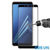 Kính Cường Lực Samsung Galaxy A8 Plus Full Keo Màn Chống Xước