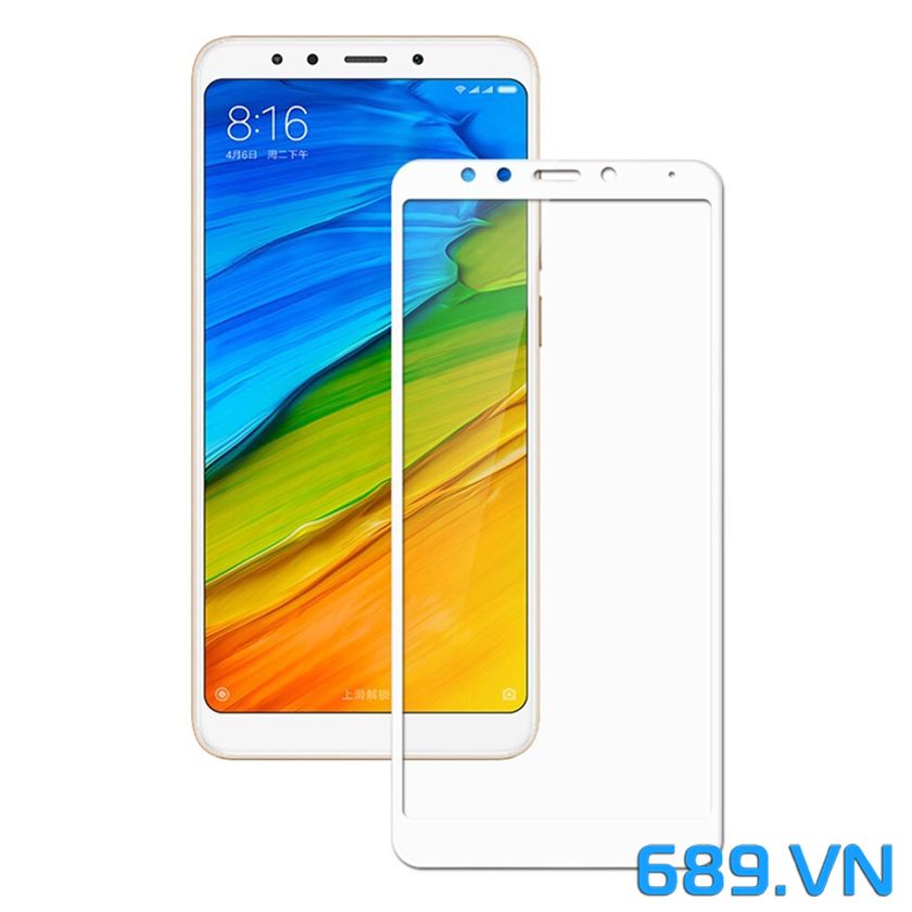 Cường lực 5D Xiaomi Redmi Note 5 Pro ...