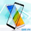 Kính Cường Lực Xiaomi Redmi 5 Plus Full Keo Màn Giá Rẻ (Trắng)