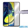 Kính Cường Lực Dán Kín Full Keo Màn Samsung Galaxy A80