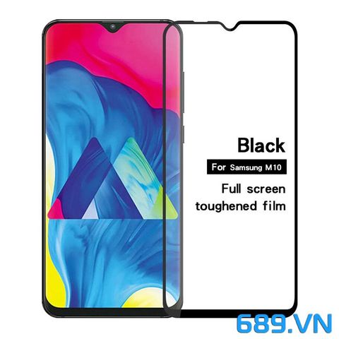 Kính Cường Lực Full Keo Màn Samsung Galaxy M10 Siêu Bền