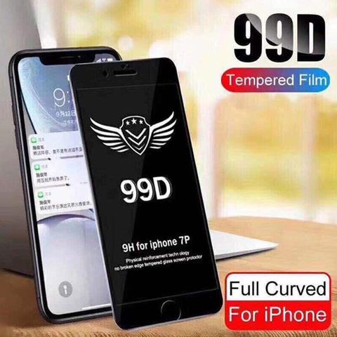 Kính Cường Lực 99D Dành Cho iPhone