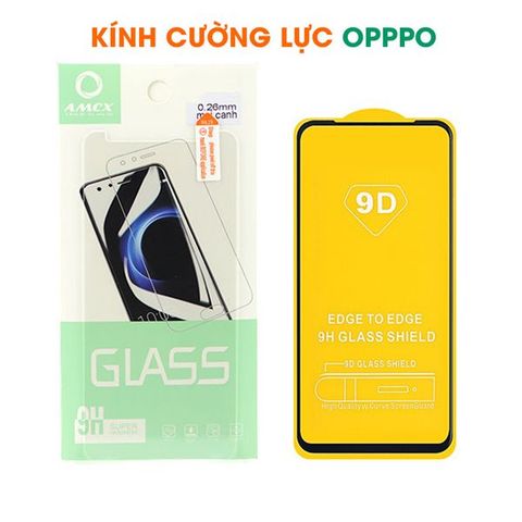 Kính Cường Lực AMCX Dành Cho Điện Thoại Oppo