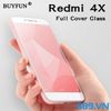 Kính Cường Lực Xiaomi Redmi 4X Full Keo Màn - Đen