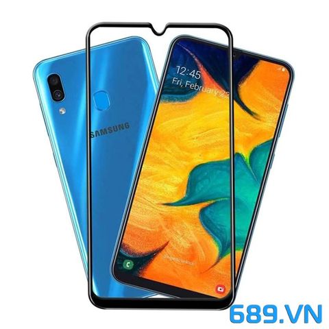 Kính Cường Lực Điện Thoại Samsung Galaxy A10 Full Keo Màn