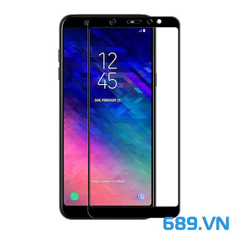 Kính Cường Lực Điện Thoại Samsung Galaxy A6 (2018) Full Keo Màn