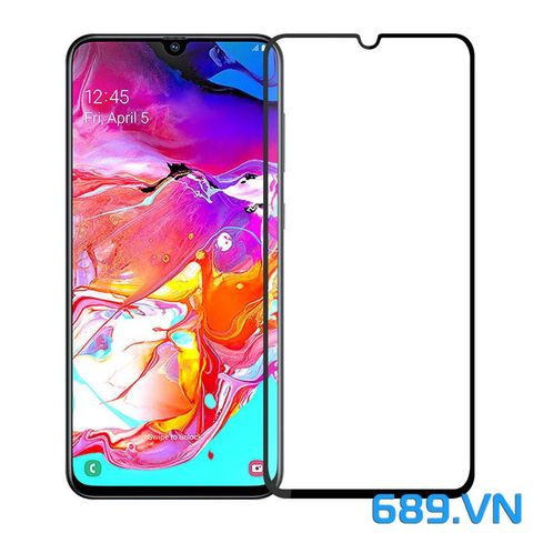 Kính Cường Lực Full Keo Màn Samsung Galaxy A70 Chống Chầy Xước