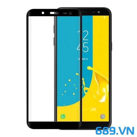 Kính Cường Lực Samsung J6 Full Keo Màn Hình Giá Rẻ