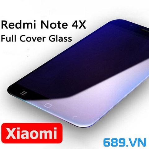 Kính Cường Lực Xiaomi Redmi Note 4X Full Keo Màn