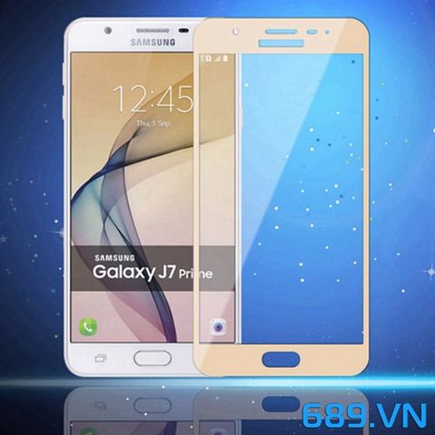 Kính Cường Lực Samsung Galaxy J7 Prime Full Keo Màn