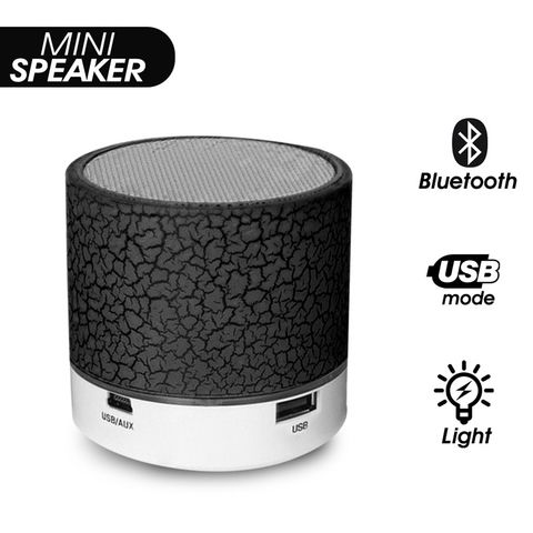 Loa Bluetooth Mini S60U Tích Hợp Đèn Nháy Đẹp Mắt