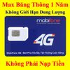 Sim 4G Mobifone VPB51 Max Băng Thông Không Giới Hạn Trọn Gói 1 Năm