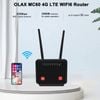 Bộ Router Phát Wifi 4G Olax MC60 Tốc Độ 300Mbps