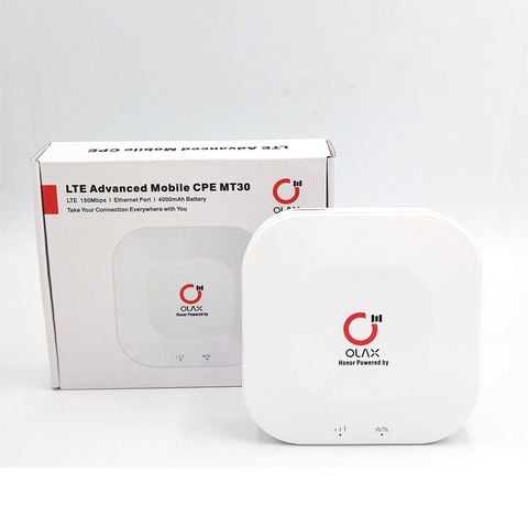 Bộ Phát Wifi 4G OLAX MT30 Tốc Độ 150Mbps Có 1 Cổng Lan