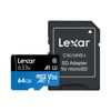 Thẻ nhớ microSDXD 64Gb Lexar