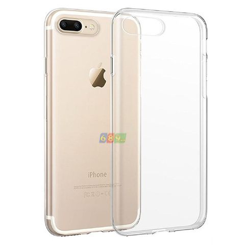 Ốp Case Silicon Trong Suốt Cho Điện Thoại iPhone 7 Plus