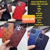 Ốp Da Điện Thoại iPhone LV Chống Sốc