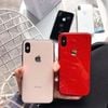 Ốp Điện Thoại iPhone Lưng Kính Viền Mạ Crom Sang Trọng