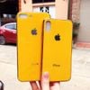 Ốp Điện Thoại iPhone Lưng Kính Viền Mạ Crom Sang Trọng