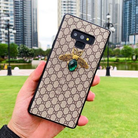 Ốp Lưng Điện Thoại SamSung Gucci Hình Con Ong Đính Đá