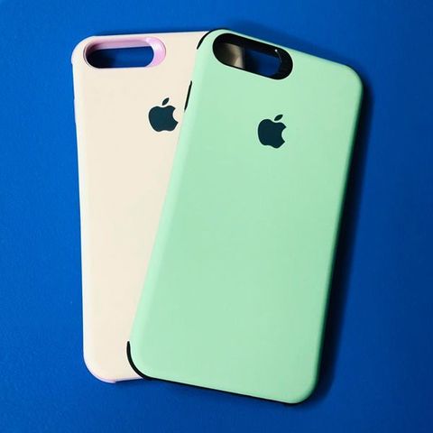 Ốp Lưng Mịn Chống Sốc Nhiều Màu Cho iPhone