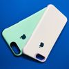 Ốp Lưng Mịn Chống Sốc Nhiều Màu Cho iPhone