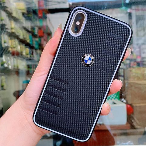 Ốp Lưng Cho Dòng Điện Thoại iPhone Logo BMW Cao Cấp