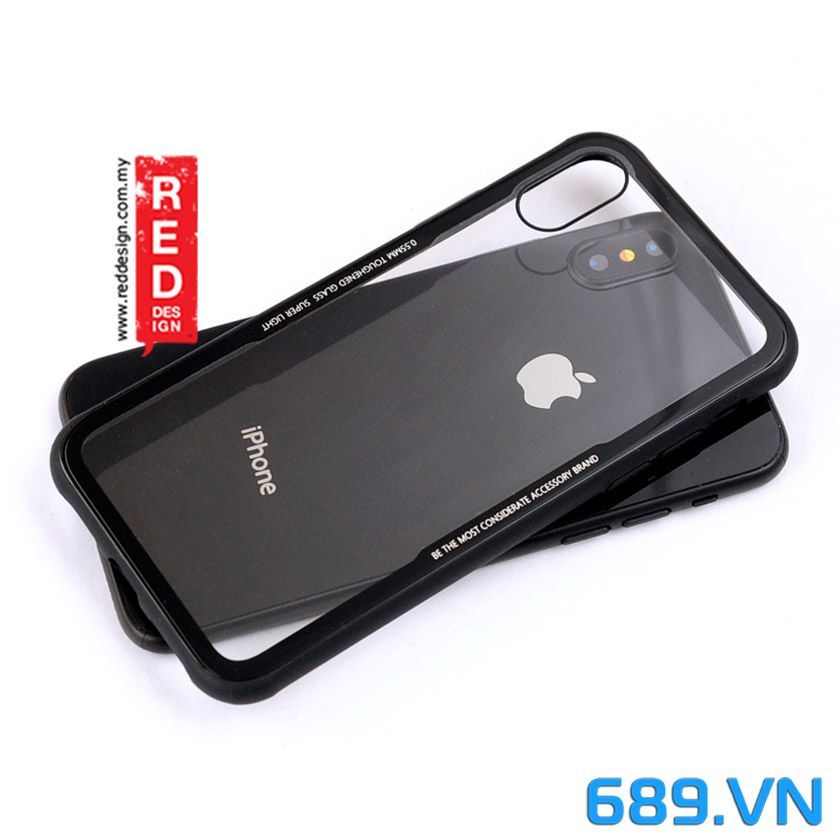 Ốp lưng kính LeoLeo dạng hít iPhone X ...