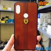 Ốp Lưng Điện Thoại Xiaomi Note 6 Pro Logo Ferrari