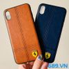 Ốp Lưng iPhone Xs Max Giả Da Ferrari Đẹp Mắt Giá Rẻ