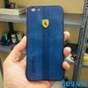 Ốp Lưng iPhone 6 Plus Logo Ferrari Giả Da Sang Trọng