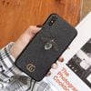 Ốp Da iPhone Gucci Hình Con Ong Đính Đá Sang Trọng