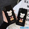 Ốp Lưng iPhone X In Hình IMD Thương Hiệu Kaws Cá Tính